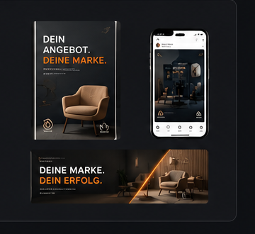 Werbevisual für Anzeigen, Flyer und digitale Kampagnen