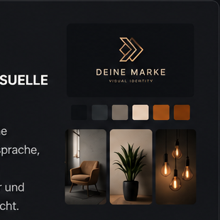 Einheitliche visuelle Markenidentität durch KI-generierte Bildwelten