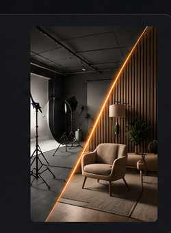 Digital erstelltes Kampagnenbild als Alternative zu klassischen Fotoshootings